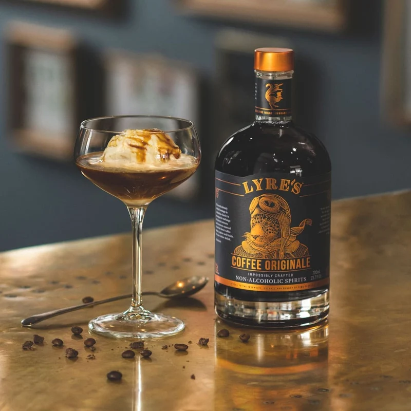 Lyre's alkoholfrei - Coffee Originale - alkoholfreie Alternative zu Kaffeelikör