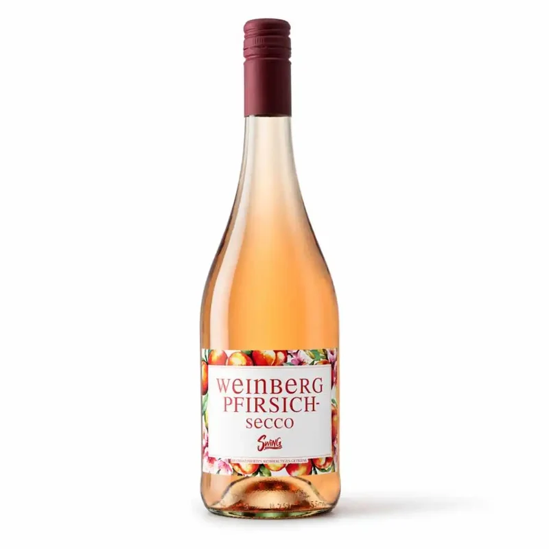 Drathen - Weinbergpfirsich Secco alkoholfrei - Secco alkoholfrei