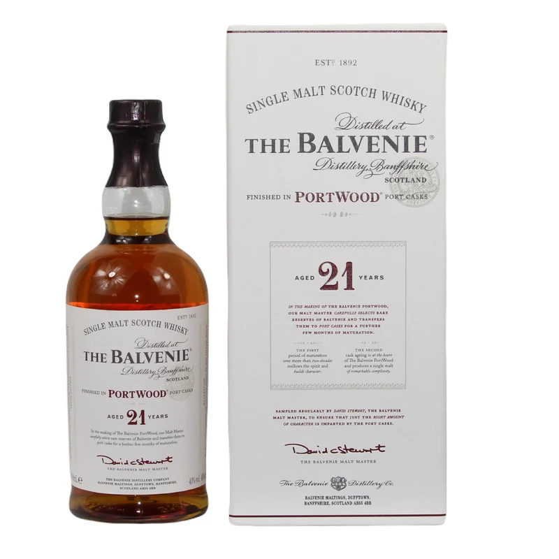 Balvenie 21 Jahre Portwood Finish 40% 0,7l