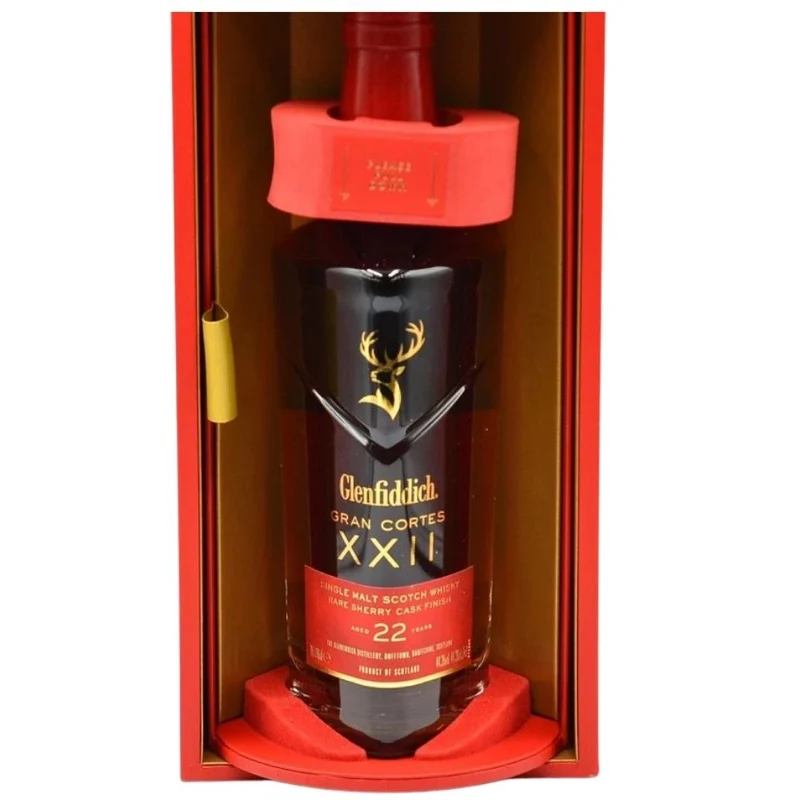 Glenfiddich 22 Jahre Gran Cortes XXII 44,3% 0,7l