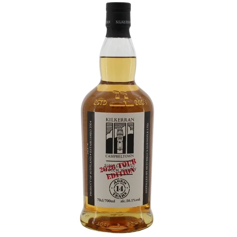 Kilkerran 14 Jahre 2011/2026 Tour Edition Germany 56,1% 0,7l
