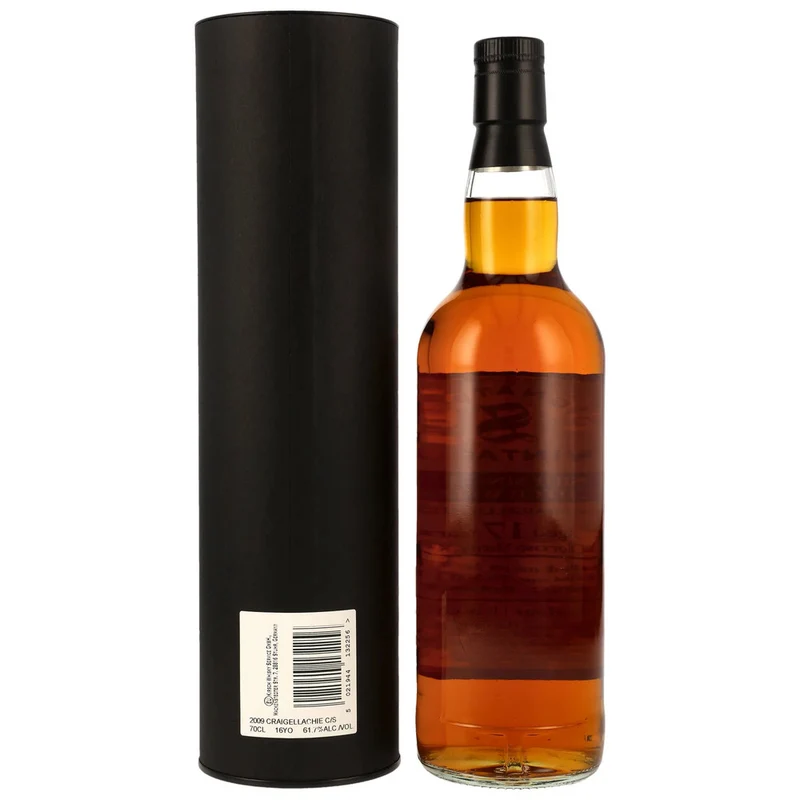 Craigellachie 2009/2026 - Signatory Vintage - 1st Fill Oloroso Sherry Cask - #900262- 61,7% 0,7l