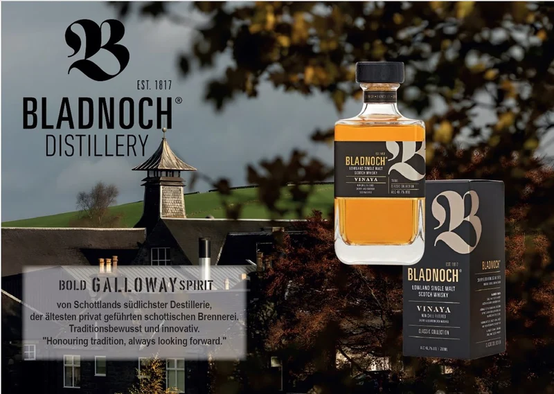 Bladnoch Tasting mit Masterblender Dr. Nick Savage 7 Drams 09.10.26 um 19:00 Uhr