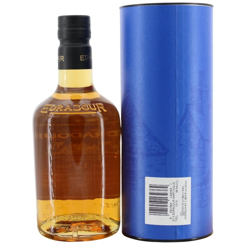 Edradour 12 Jahre 2013/2026 Martinique Rum Cask - #718 56,9% 0,7l