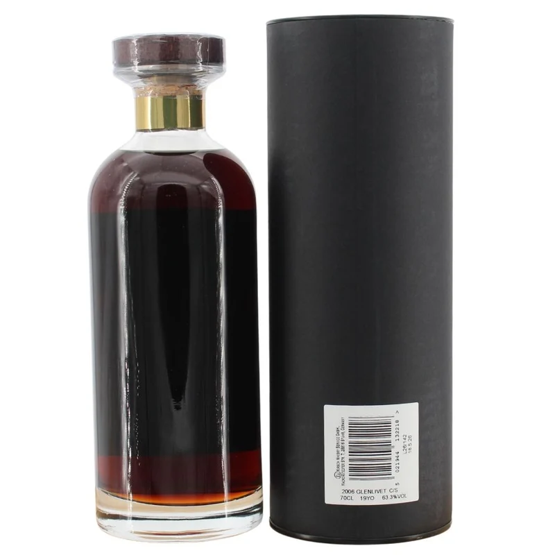 Glenlivet 19 Jahre 2006/2026 Signatory Cask Strength - #900627 63,3% 0,7l
