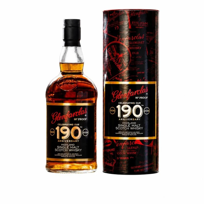 Glenfarclas 190th Anniversary 1836-2026 51,4% 0,7l