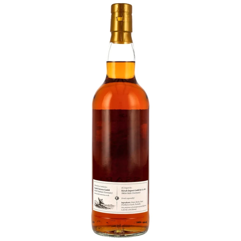 GLASSARION 11 Jahre 2014/2026 - Scotch Universe - 1st Fill Oloroso Sherry Hogshead 55,1% 0,7l
