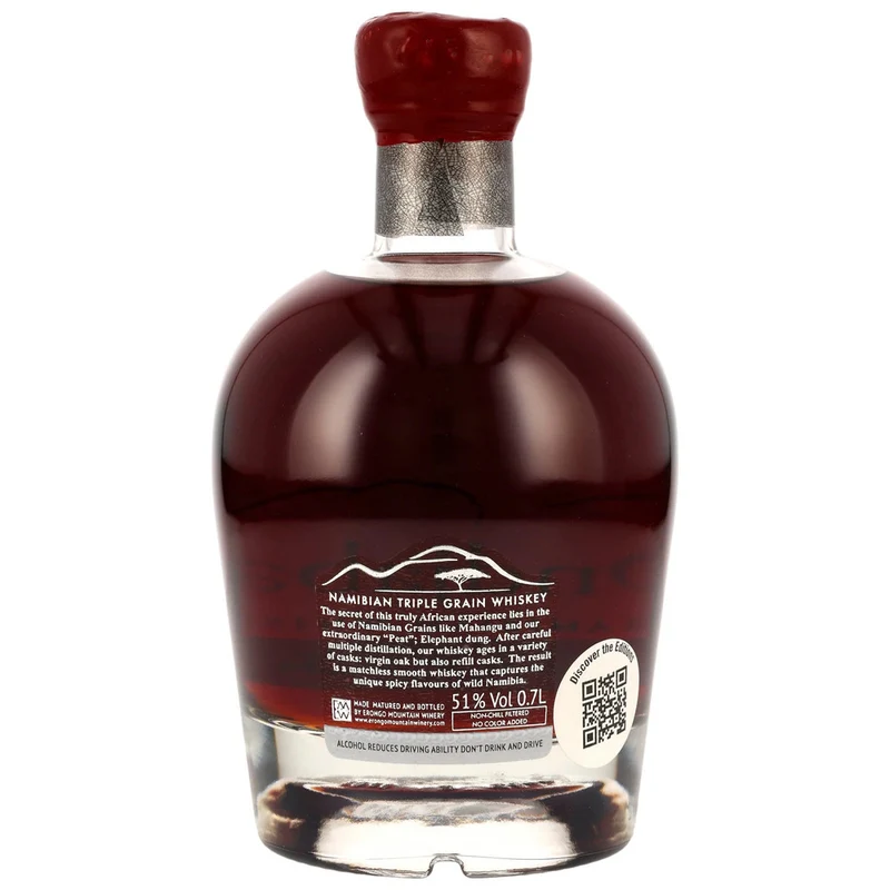 Ondjaba The Namibian Whiskey Signature Edition #2 51,0% 0,7l