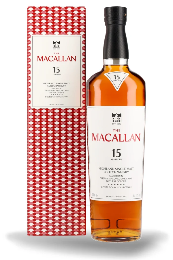 Macallan 15 Jahre Double Cask 43% vol. 0.7l