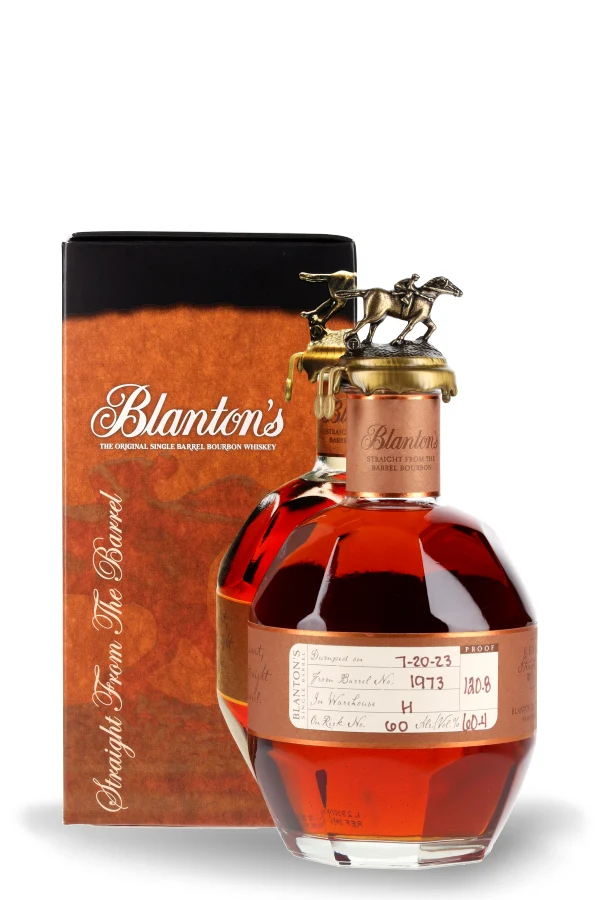 Blanton's Straight From Barrel Whiskey 60.4% vol. 0.7l