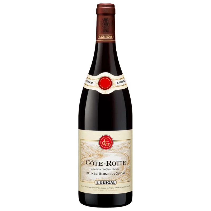 Côte Rôtie AOC Vin Rouge Brune et Blonde
