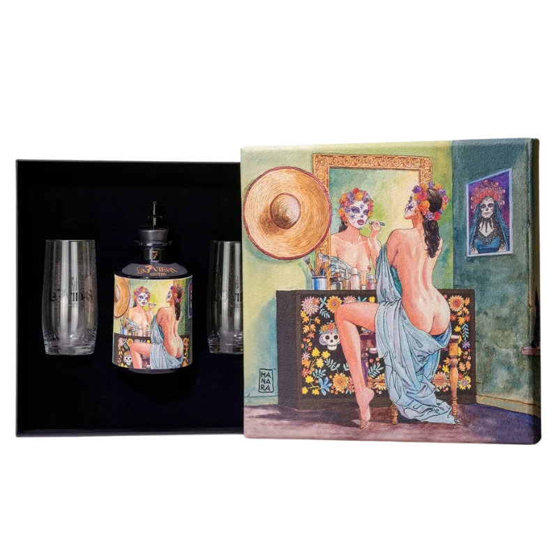 La7Vidas Luxus-Box Tequila Blanco