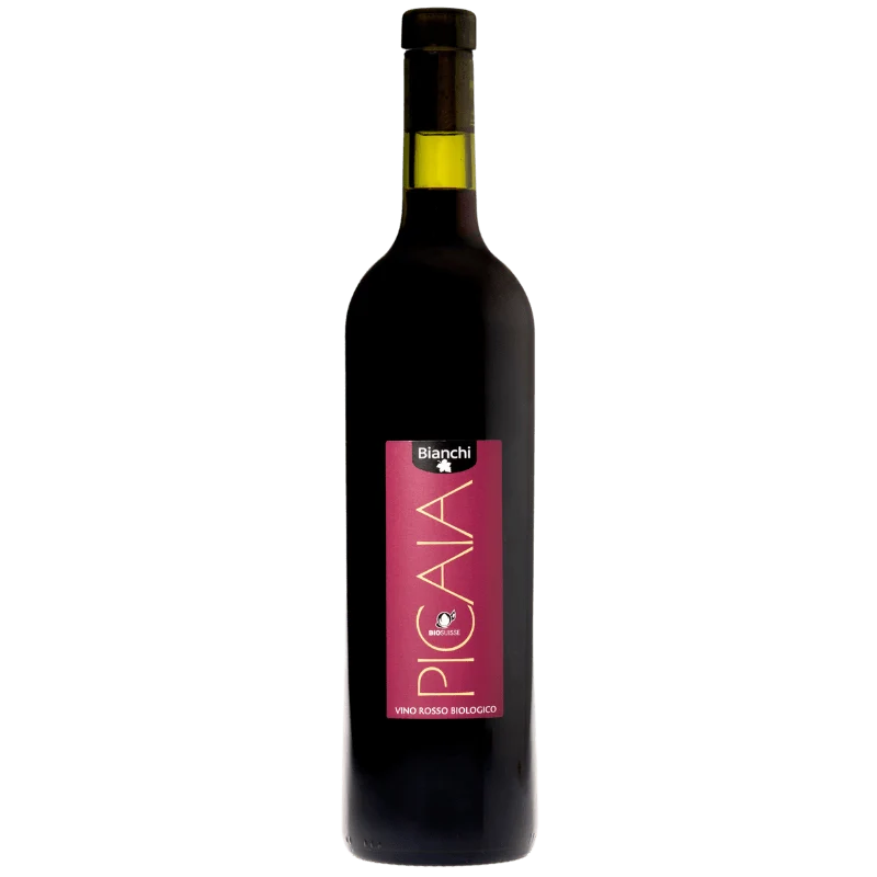 Picaia Merlot Bio della Svizzera Italiana IGT