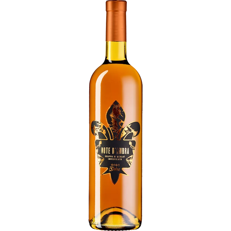 JazzAscona Note d'Ambra Grappa Ticinese di Merlot