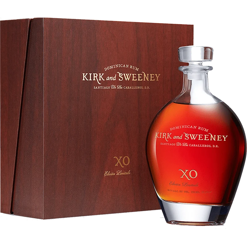 Rum Kirk und Sweeney XO Limited Edition N°3