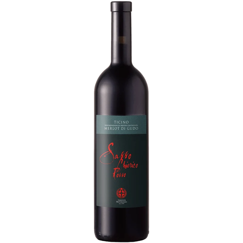 Sasso Chierico Rosso Merlot Ticino DOC