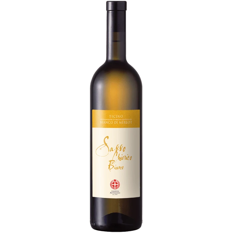 Sasso Chierico Weißer Merlot Ticino DOC