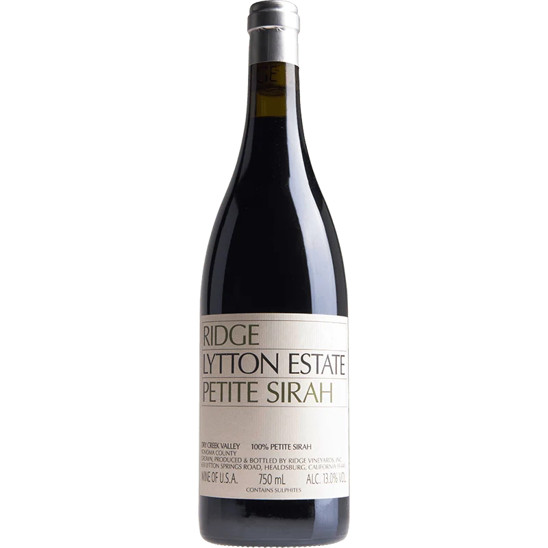 Lytton Estate Petite Sirah
