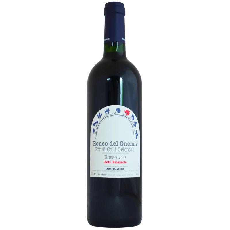 Dottore Palazzolo" Rosso Friaul Colli Orientali DOC