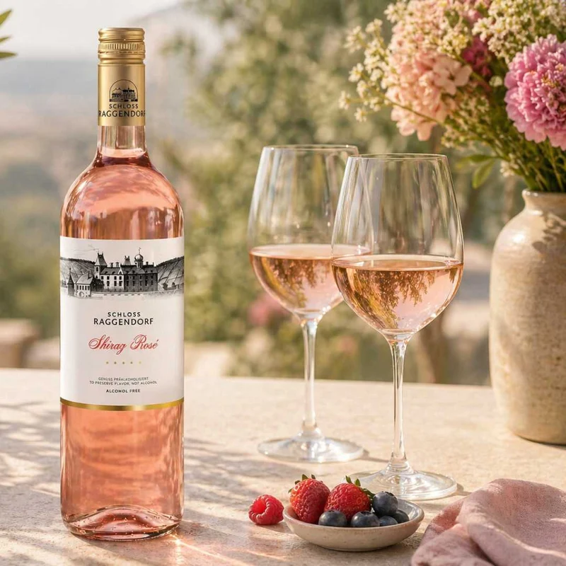 Schloss Raggendorf - Shiraz Rosé alkoholfrei - Wein alkoholfrei