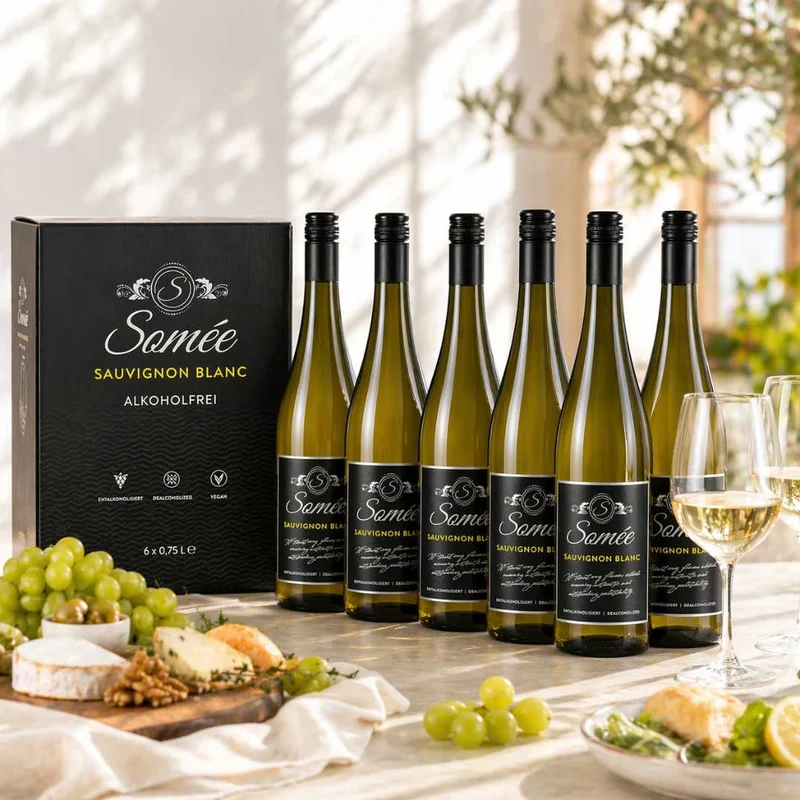 Somée Sauvignon Blanc entalkoholisiert – alkoholfreier Weißwein