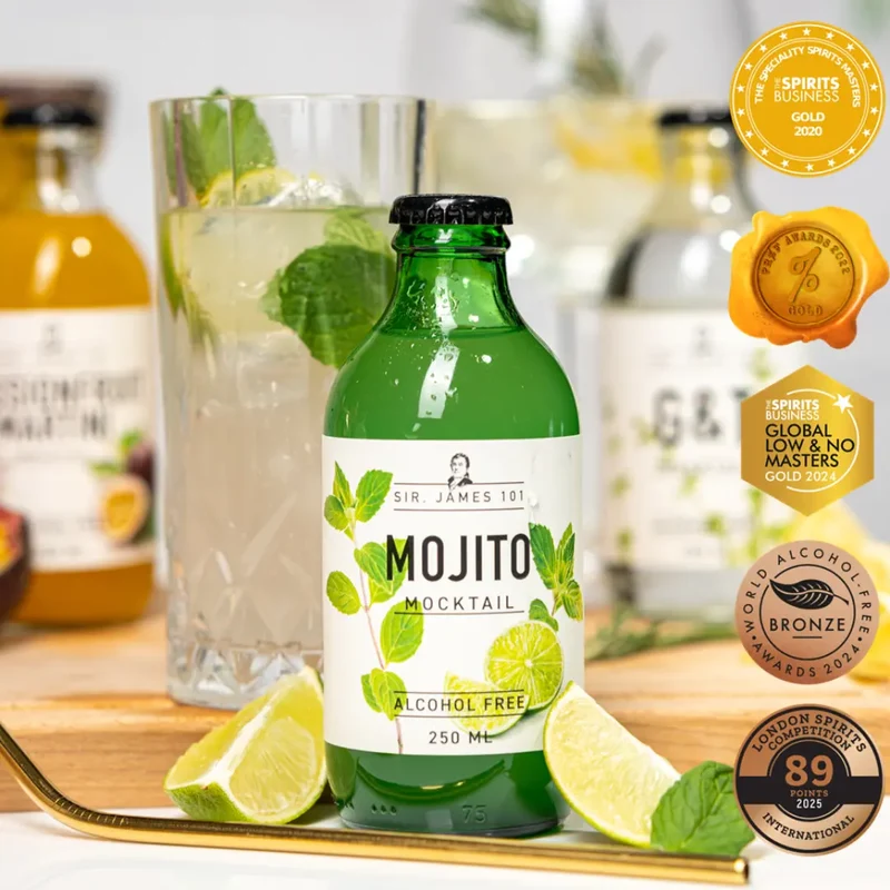 Sir. James 101 - Mojito alkoholfrei - alkoholfreier Cocktail