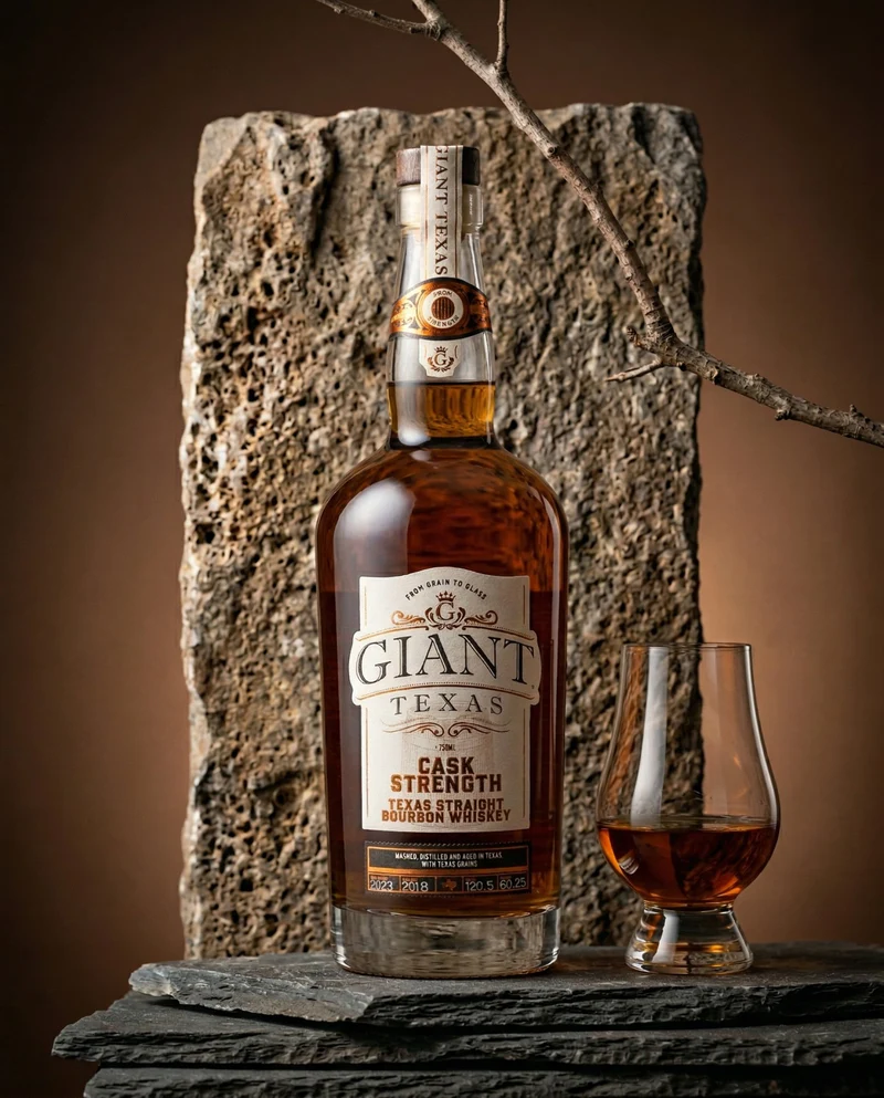 Giant Cask Strength Bourbon 60,25% (über 3 Jahre)