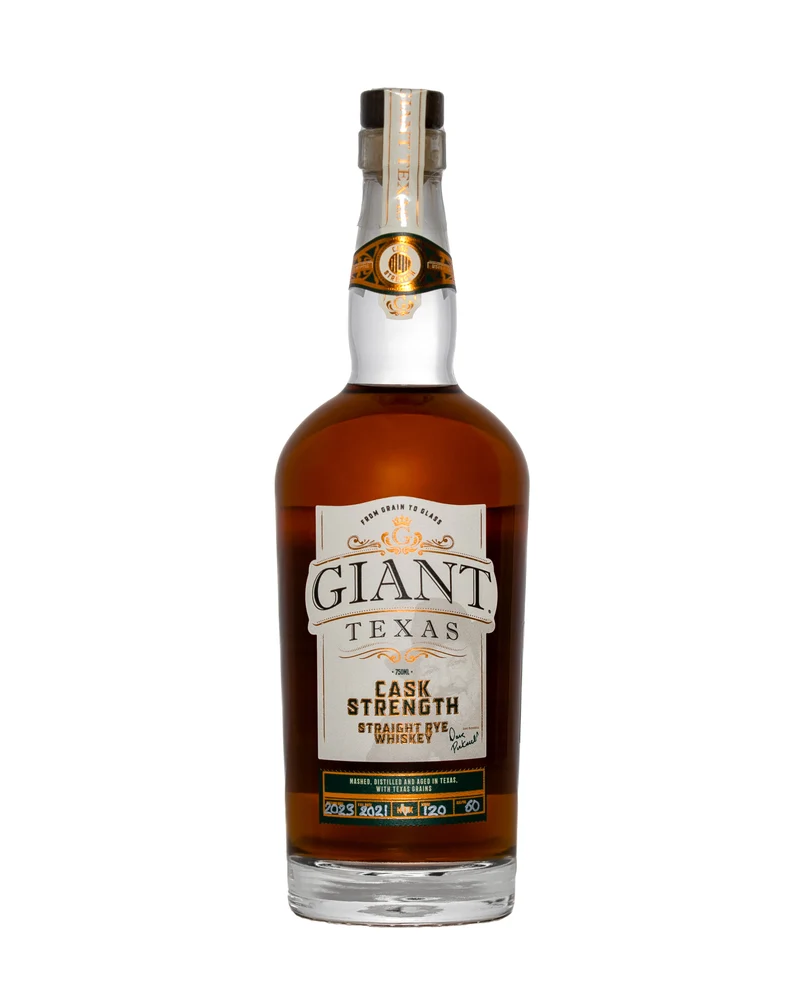 Giant Cask Strength Bourbon 60,25% (über 3 Jahre)