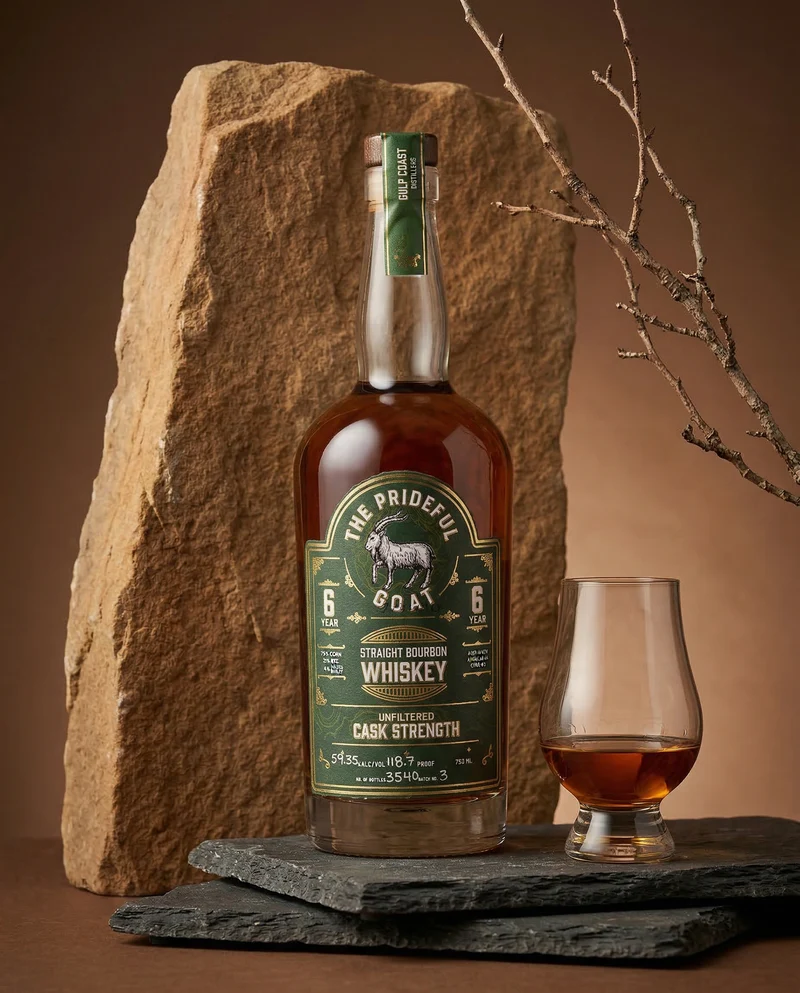 The Prideful Goat Cask Strength Bourbon - 6 Jahre gereift, 59,4%