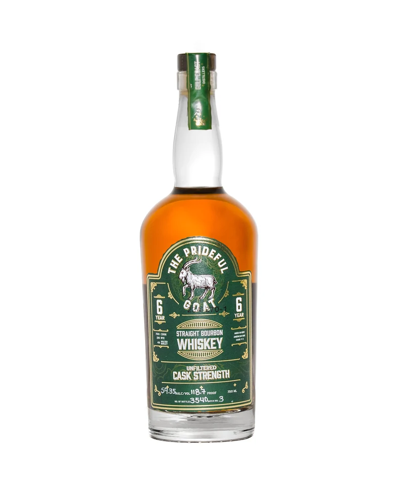 The Prideful Goat Cask Strength Bourbon - 6 Jahre gereift, 59,4%