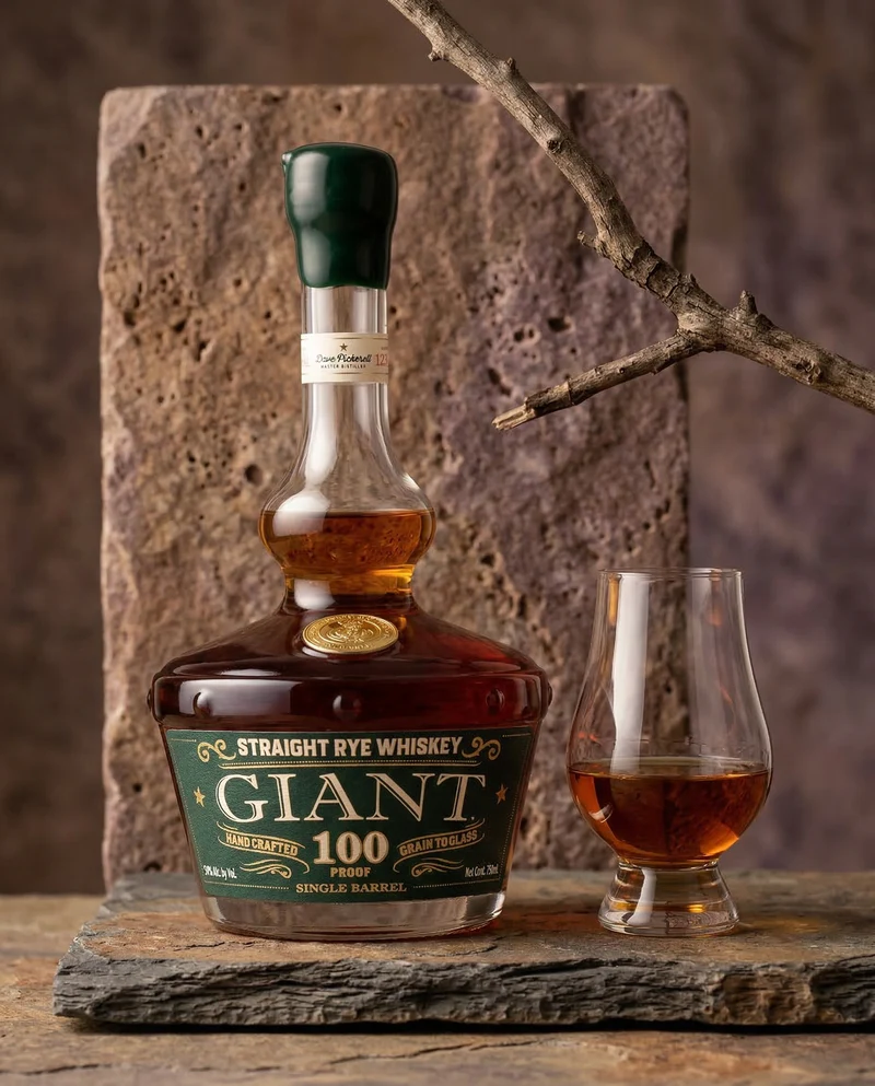 Giant Straight 100 Straight Rye Pottstill 50%
