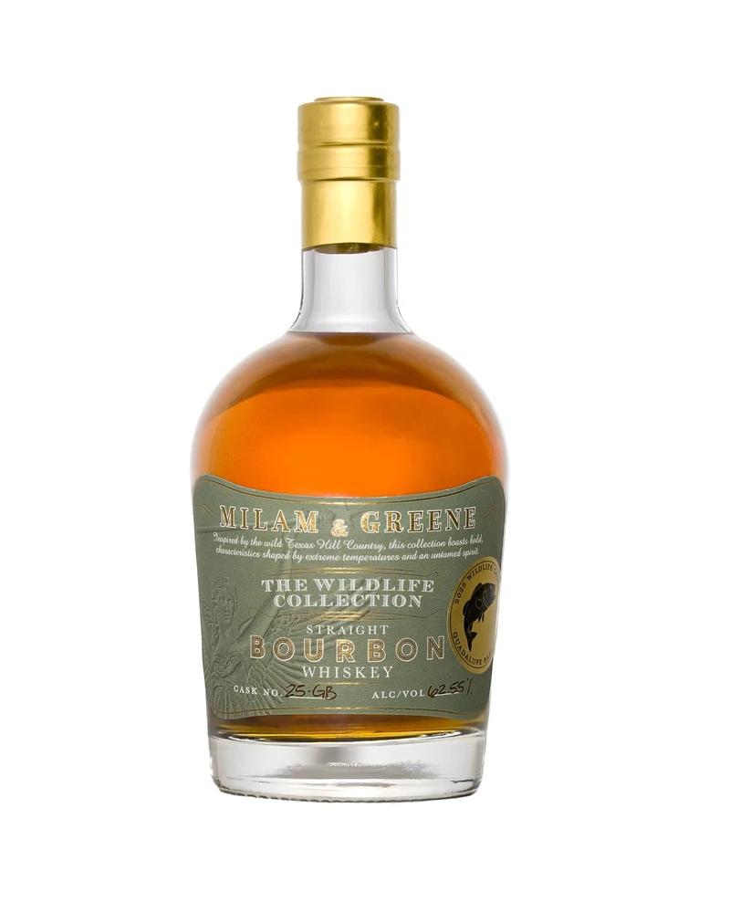 Milam & Greene Wildlife Guadalupe Bass Bourben Cask 62,55%