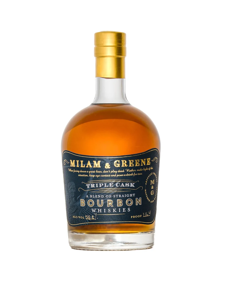 Milam & Greene - Triple Cask Blend of Straight Bourbon 58,2% vol