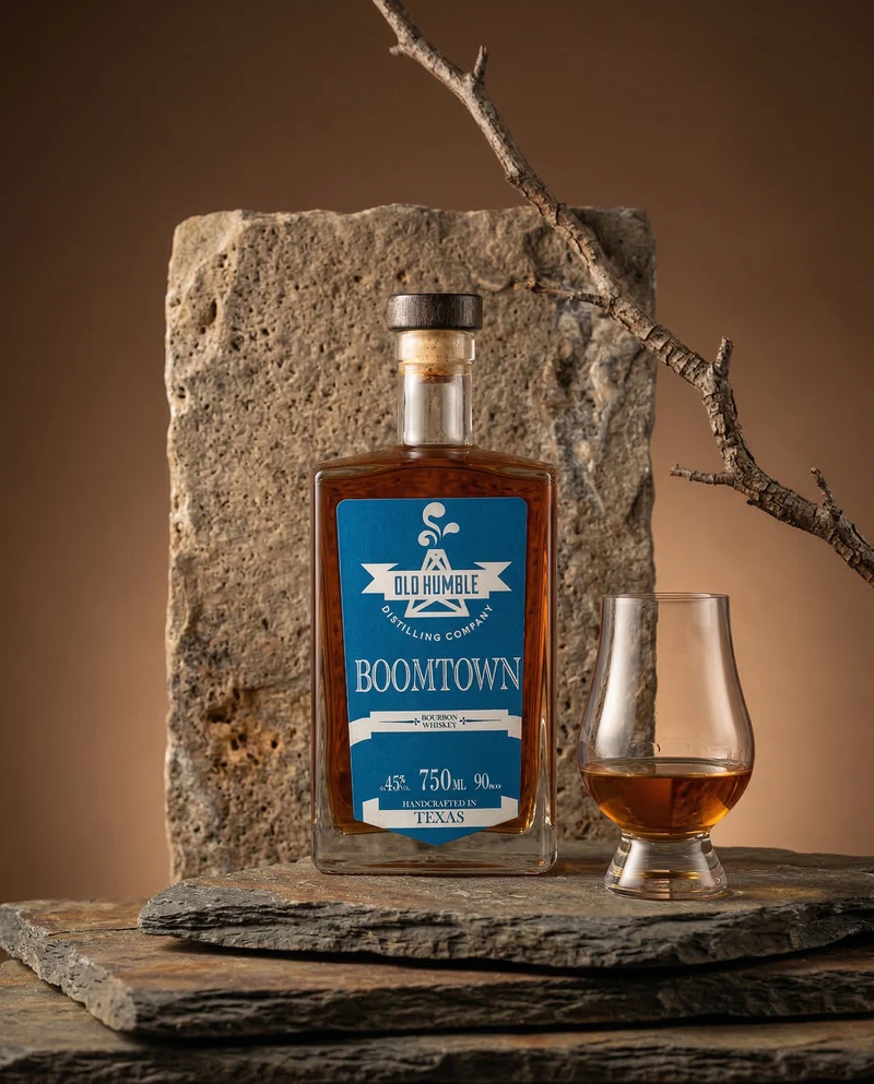 Old Humble Boomtown Bourbon 45%
