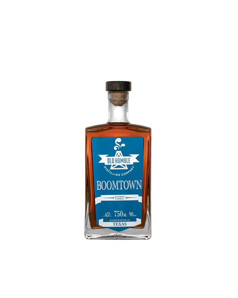 Old Humble Boomtown Bourbon 45%