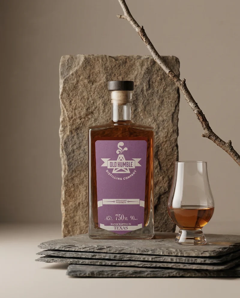 Old Humble Straight Bourbon 45%
