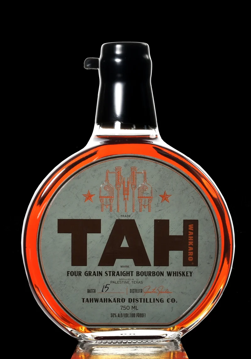 Tahwahkaro four Grain Bourbon 50%