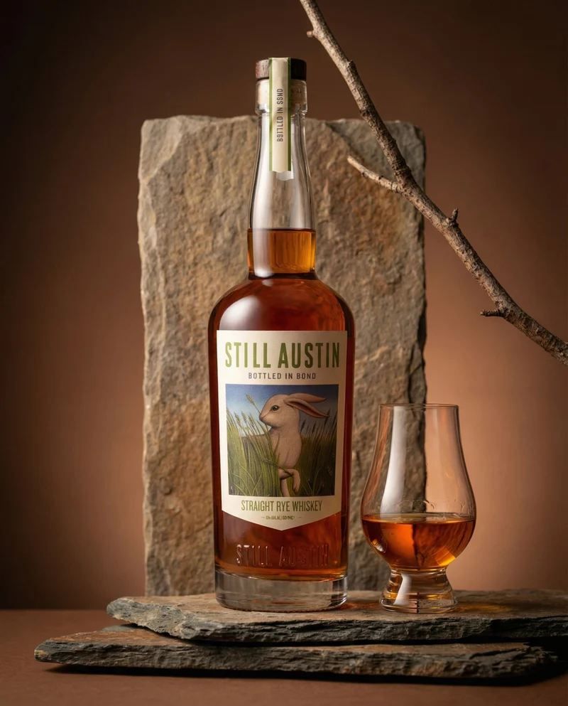 Still Austin Botteld in Bond Rye 50%