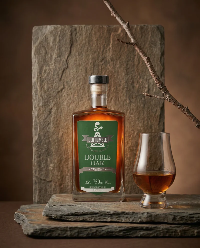 Old Humble Doppel Oak Rye 45%