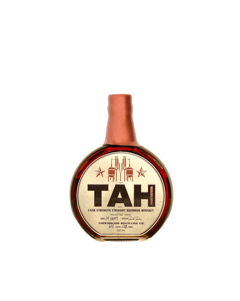 Tahwahkaro four Grain Bourbon Cask Straight 64%