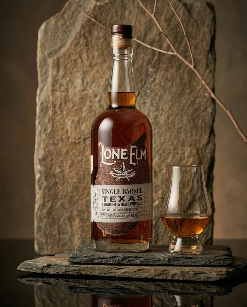 Lone Elm Single Barrel Wheat 66,35%