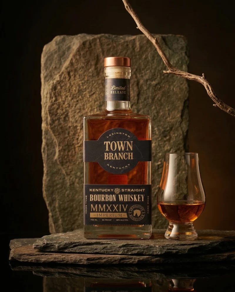Town Branch Imperium Bourbon 48%