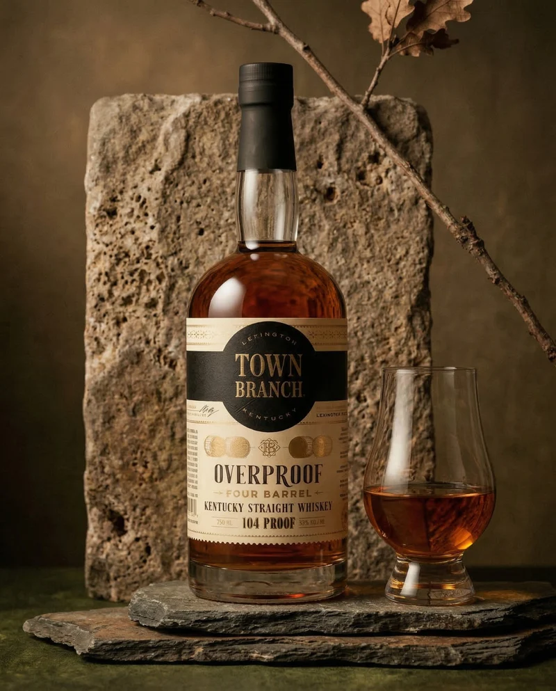 Town Branch Overproof four Barrel Bourbon 52%