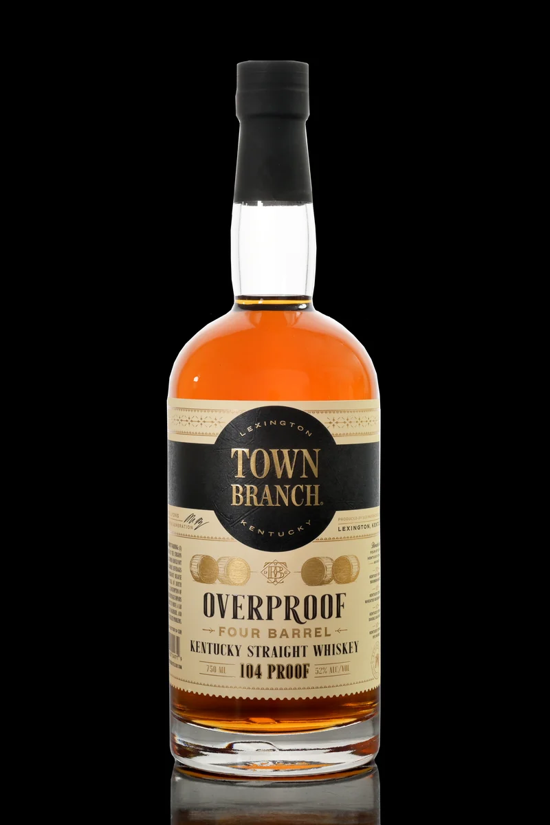 Town Branch Overproof four Barrel Bourbon 52%