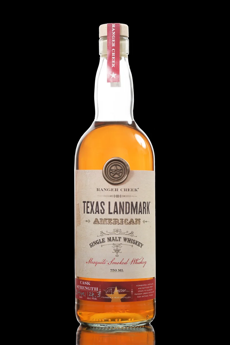 Ranger Creek Landmark Mesquite Single Malt 63,15 %