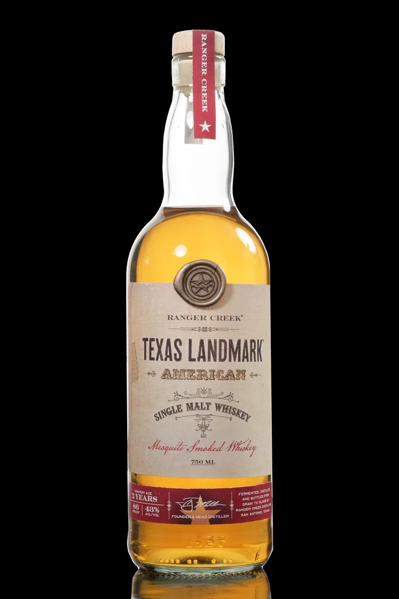 Ranger Creek Landmark Mesquite Single Malt 43%