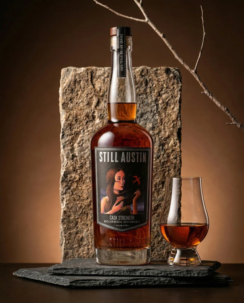 Still Austin Cask Strength Bourbon 58%