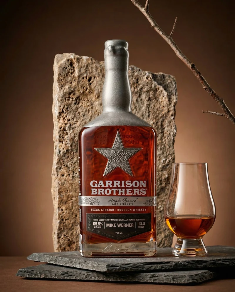 Garrison Brothers Single Barrel #13197 - 65,5%