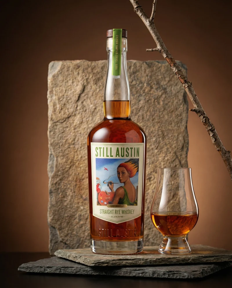 Still Austin Straight Rye „The Artist“ 49,8%