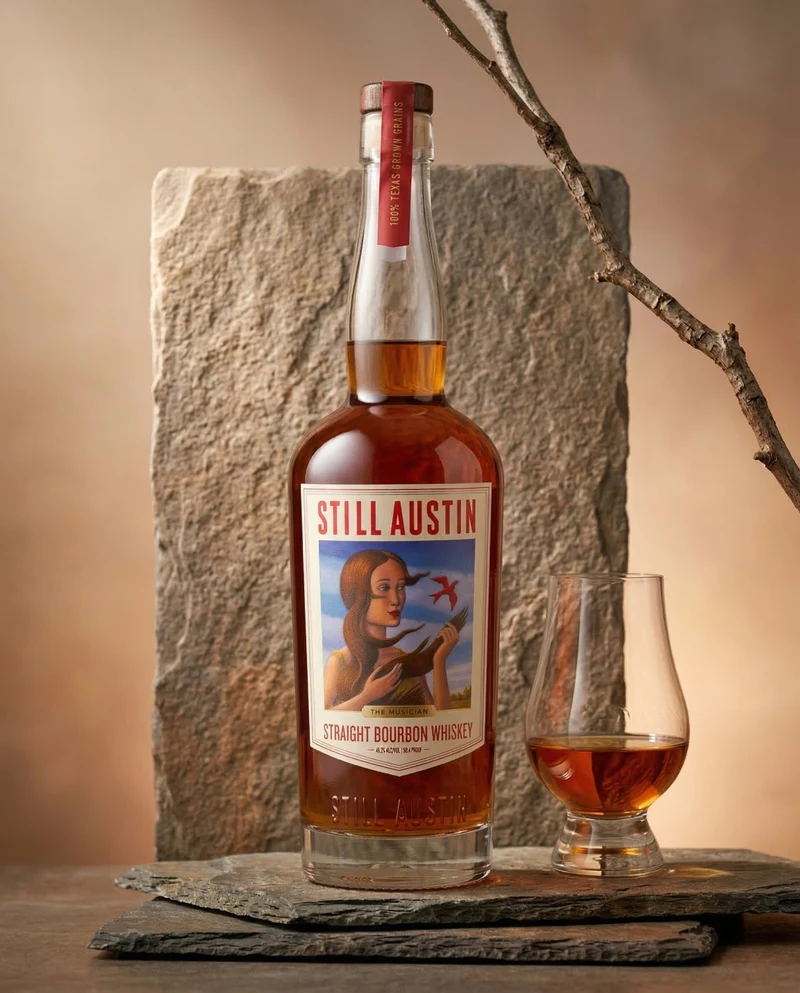 Still Austin Straight Bourbon „The Musician“ 49,2%